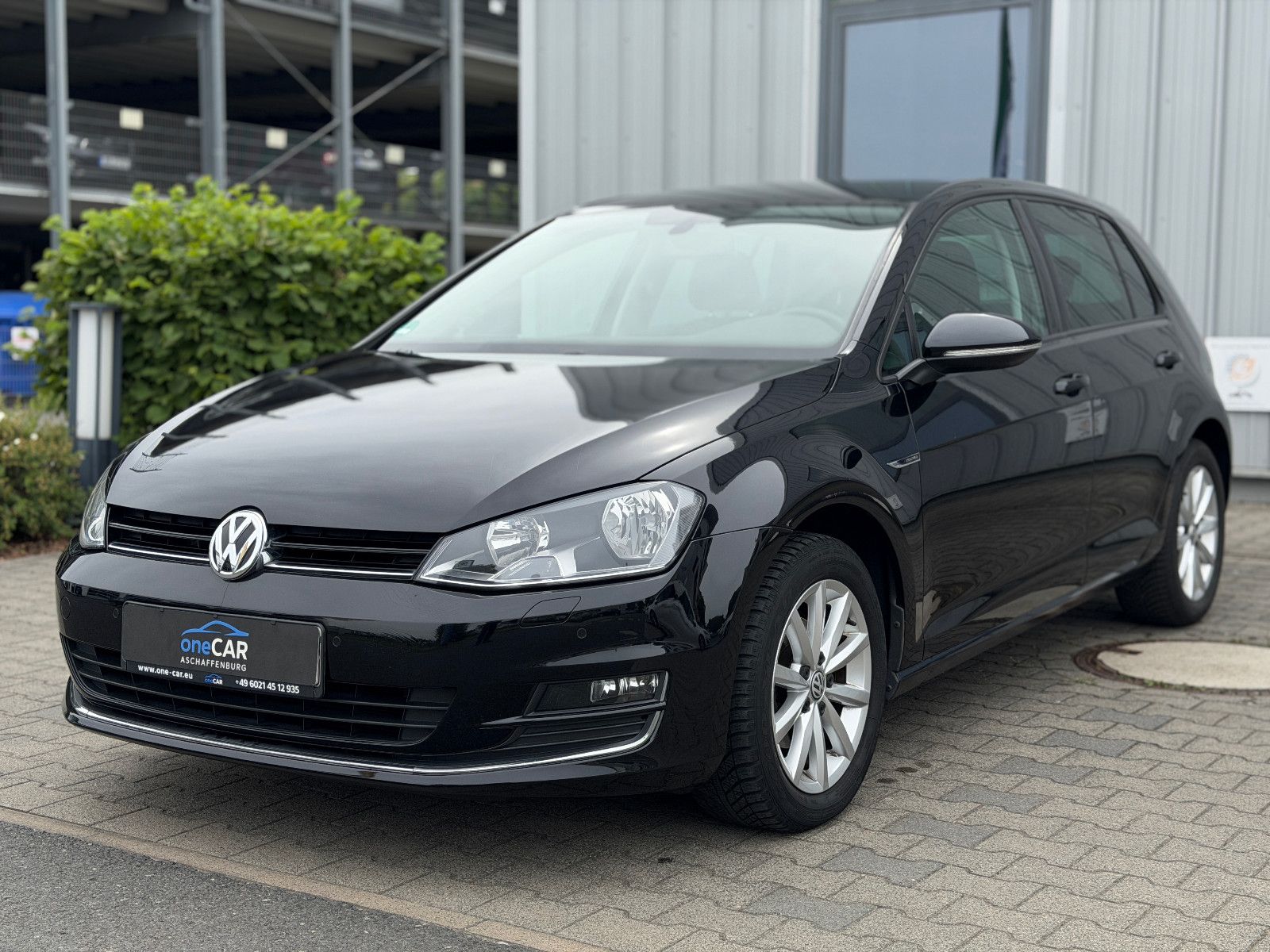 Volkswagen Golf 2015, 115 500 км, 81 kW (110 PS) бензин, schaltgetriebe — фото с аукциона, доставка в Беларусь