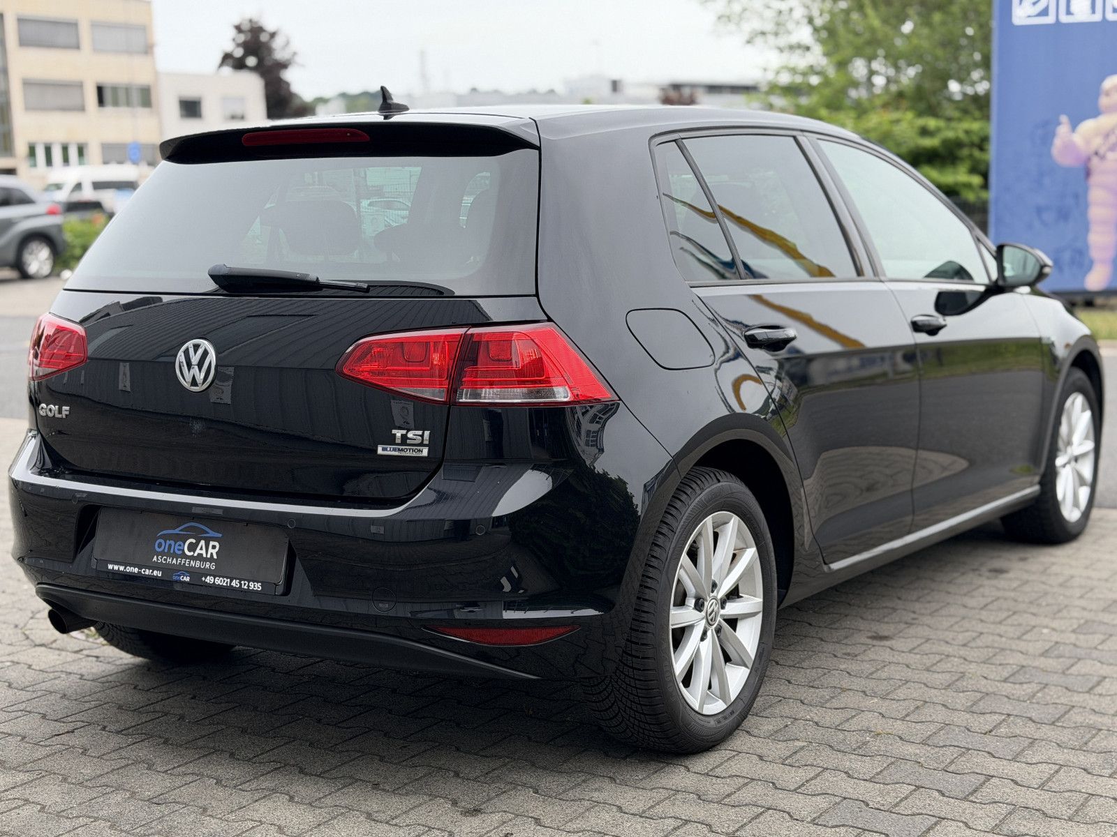 Volkswagen Golf 2015, 115 500 км, 81 kW (110 PS) бензин, schaltgetriebe — фото 2