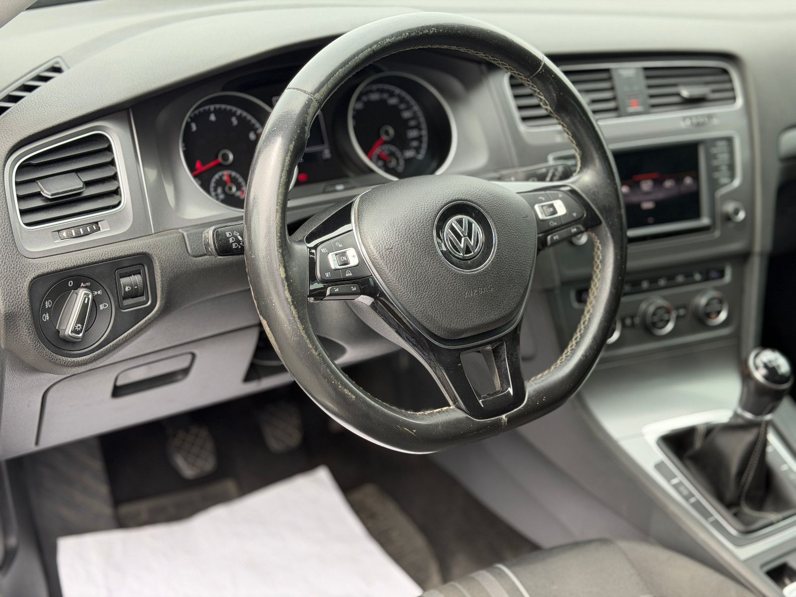 Volkswagen Golf 2015, 115 500 км, 81 kW (110 PS) бензин, schaltgetriebe — фото 3