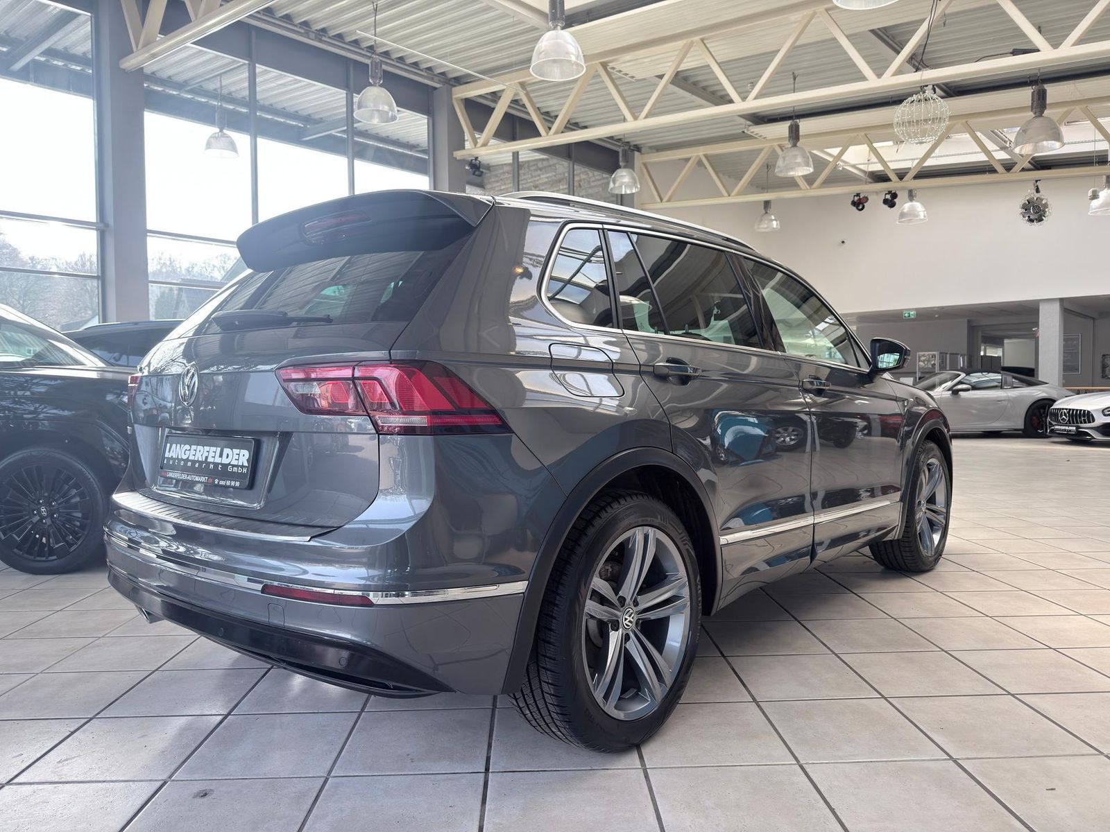 Volkswagen Tiguan 2019, 71 712 км, 110 kW (150 PS) бензин, автомат — фото 3