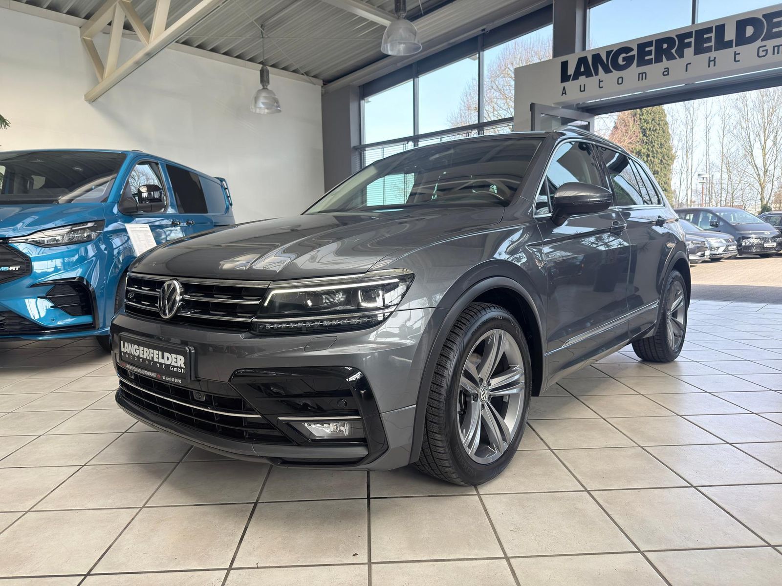 Volkswagen Tiguan 2019, 71 712 км, 110 kW (150 PS) бензин, автомат — фото 7