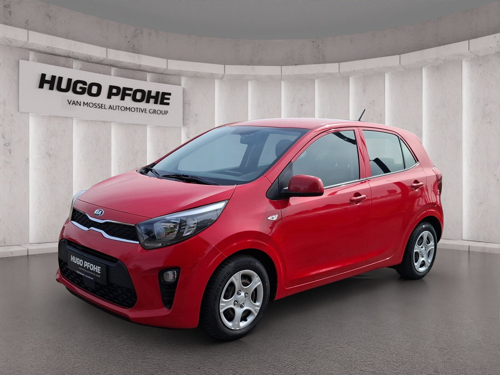 Kia Picanto 2021, 62 300 км, 49 kW (67 PS) бензин, автомат — фото с аукциона, доставка в Беларусь