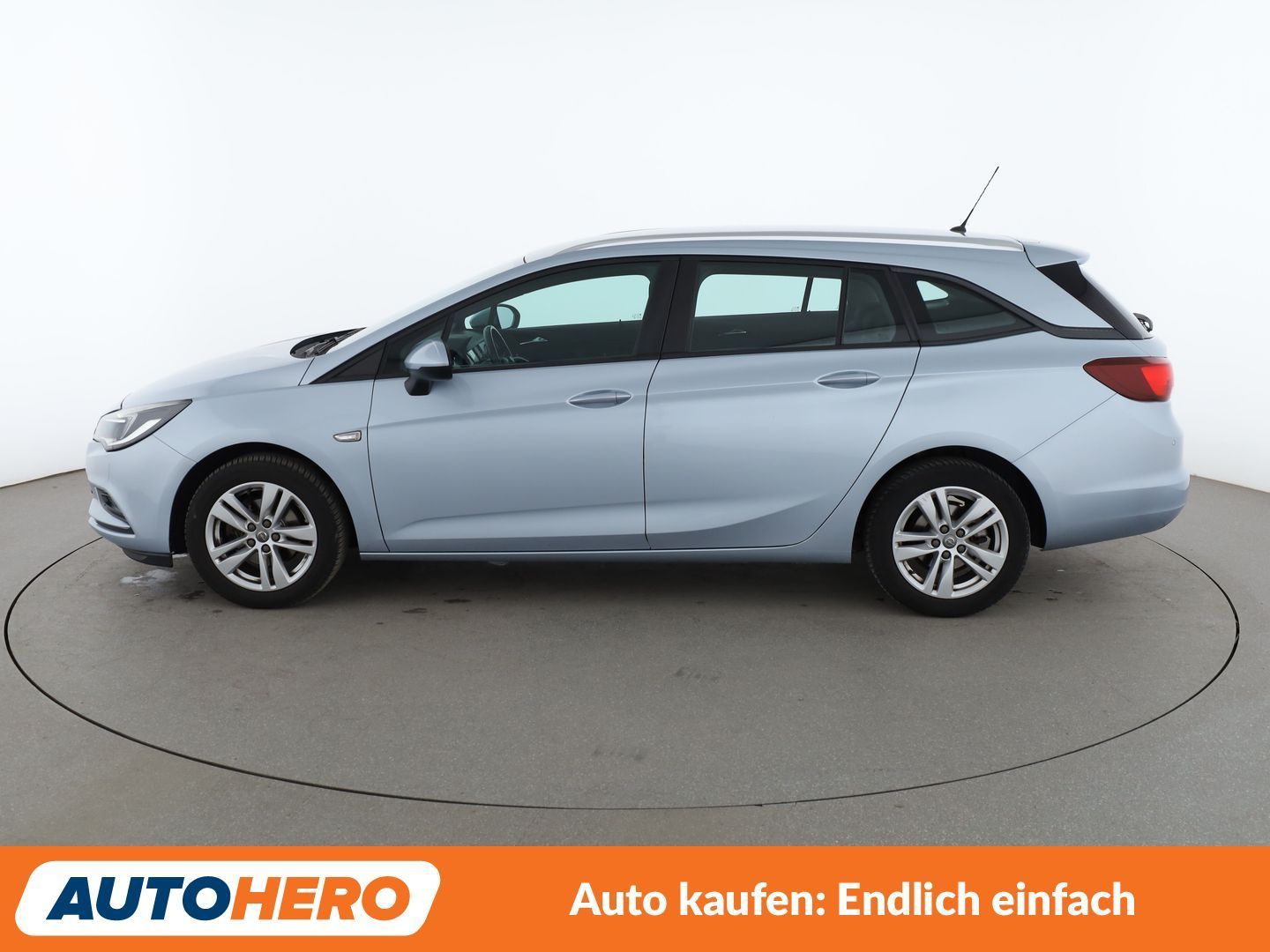 Opel Astra 2017, 85 279 км, 77 kW (105 PS) бензин, schaltgetriebe — фото 3