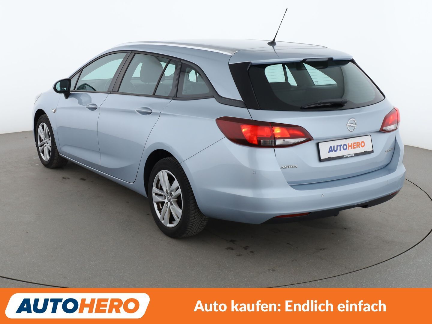 Opel Astra 2017, 85 279 км, 77 kW (105 PS) бензин, schaltgetriebe — фото 4