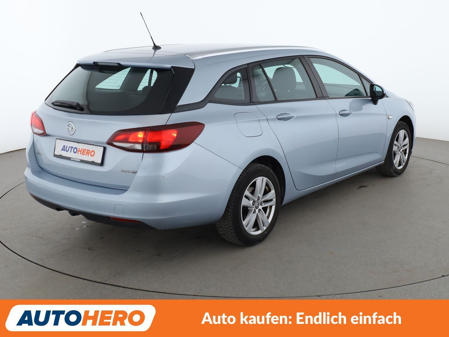 Opel Astra 2017, 85 279 км, 77 kW (105 PS) бензин, schaltgetriebe — фото 6