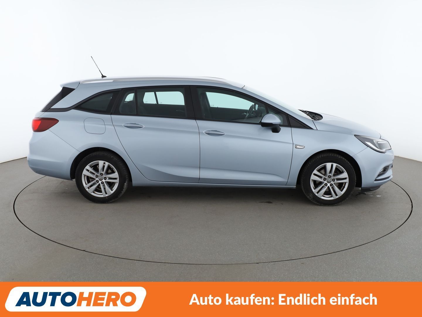 Opel Astra 2017, 85 279 км, 77 kW (105 PS) бензин, schaltgetriebe — фото 7