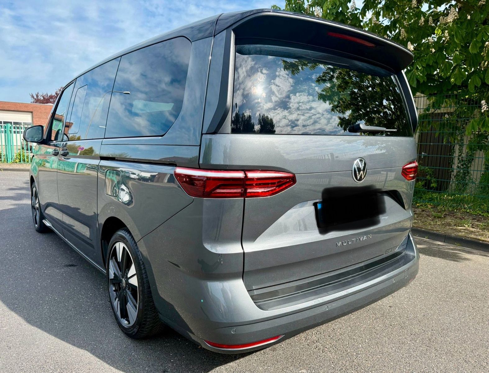 Volkswagen T7 Multivan 2024, 49 900 км, 110 kW (150 PS) дизель, автомат — фото 5