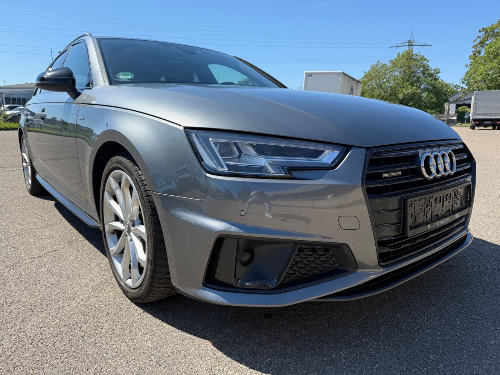 Audi A4 2019, 141 000 км, 140 kW (190 PS) дизель, автомат — фото с аукциона, доставка в Беларусь