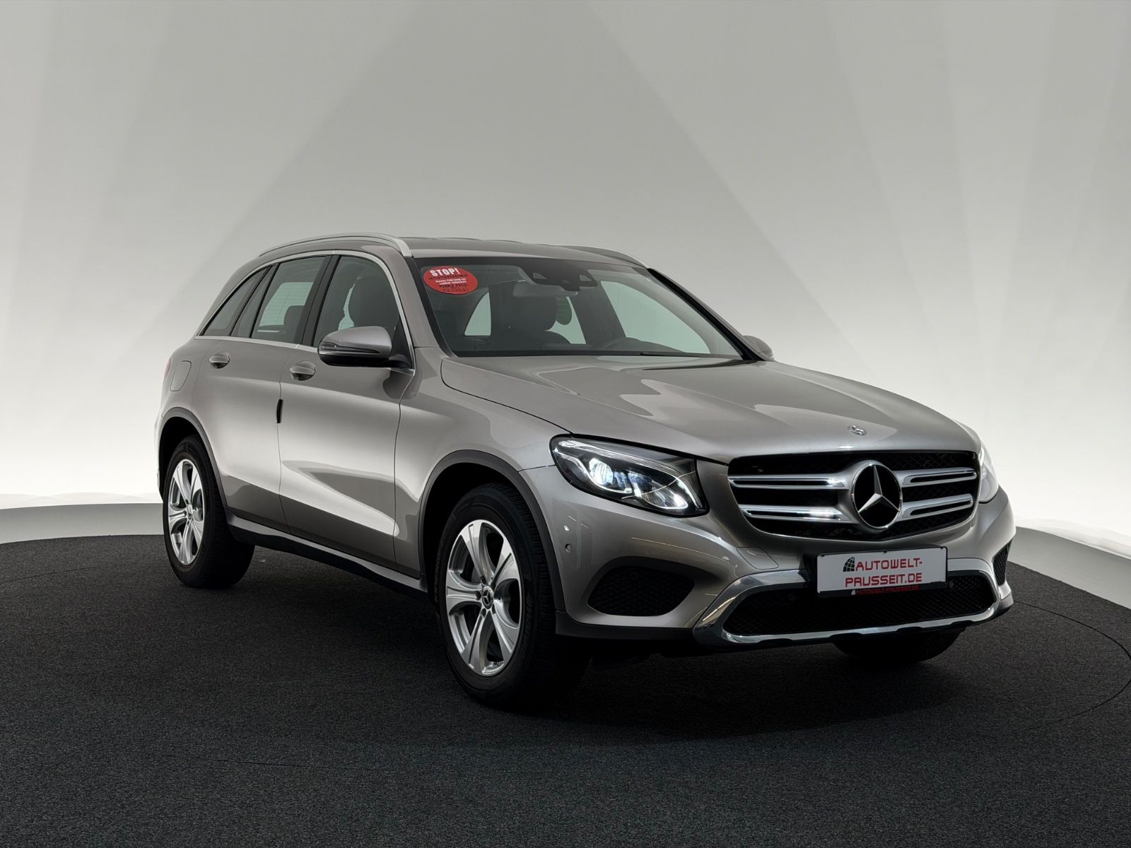 Mercedes-Benz GLC 220 2019, 104 897 км, 125 kW (170 PS) дизель, автомат — фото с аукциона, доставка в Беларусь