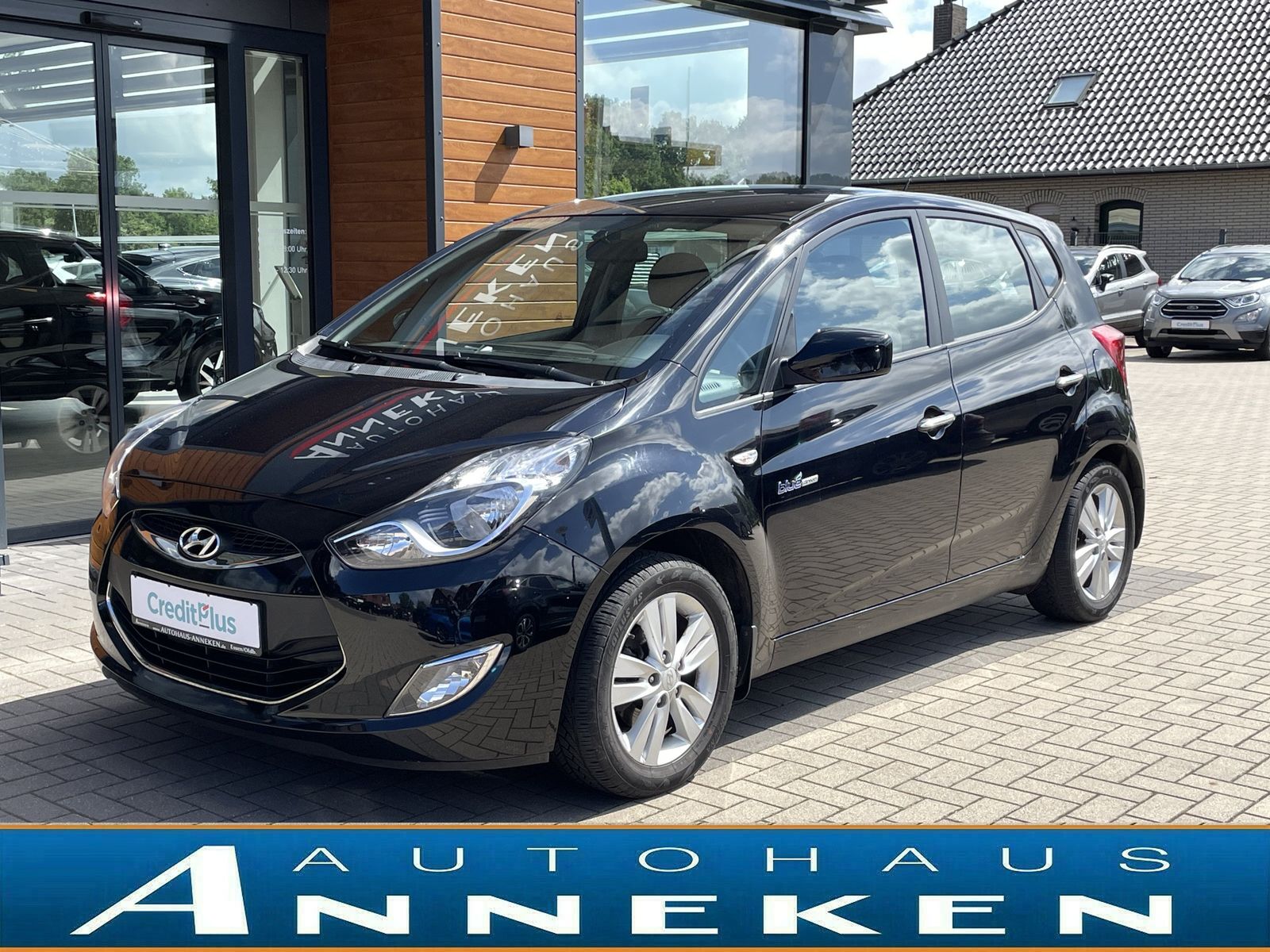 Hyundai ix20 2014, 124 980 км, 92 kW (125 PS) бензин, schaltgetriebe — фото с аукциона, доставка в Беларусь