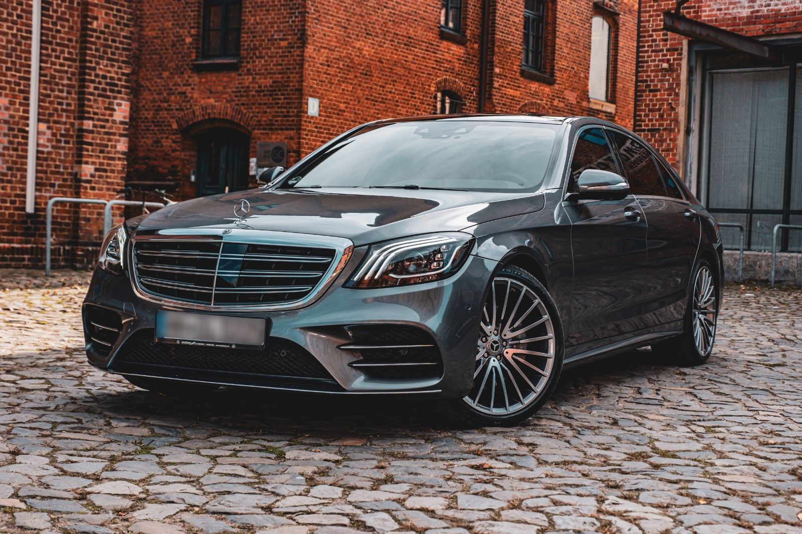 Mercedes-Benz S 450 2019, 99 000 км, 270 kW (367 PS) бензин, автомат — фото с аукциона, доставка в Беларусь