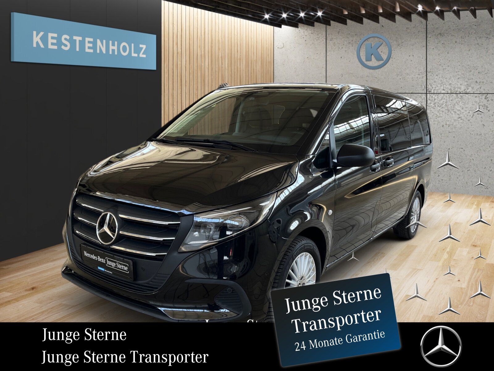 Mercedes-Benz Vito 2025, 19 000 км, 174 kW (237 PS) дизель, автомат — фото с аукциона, доставка в Беларусь