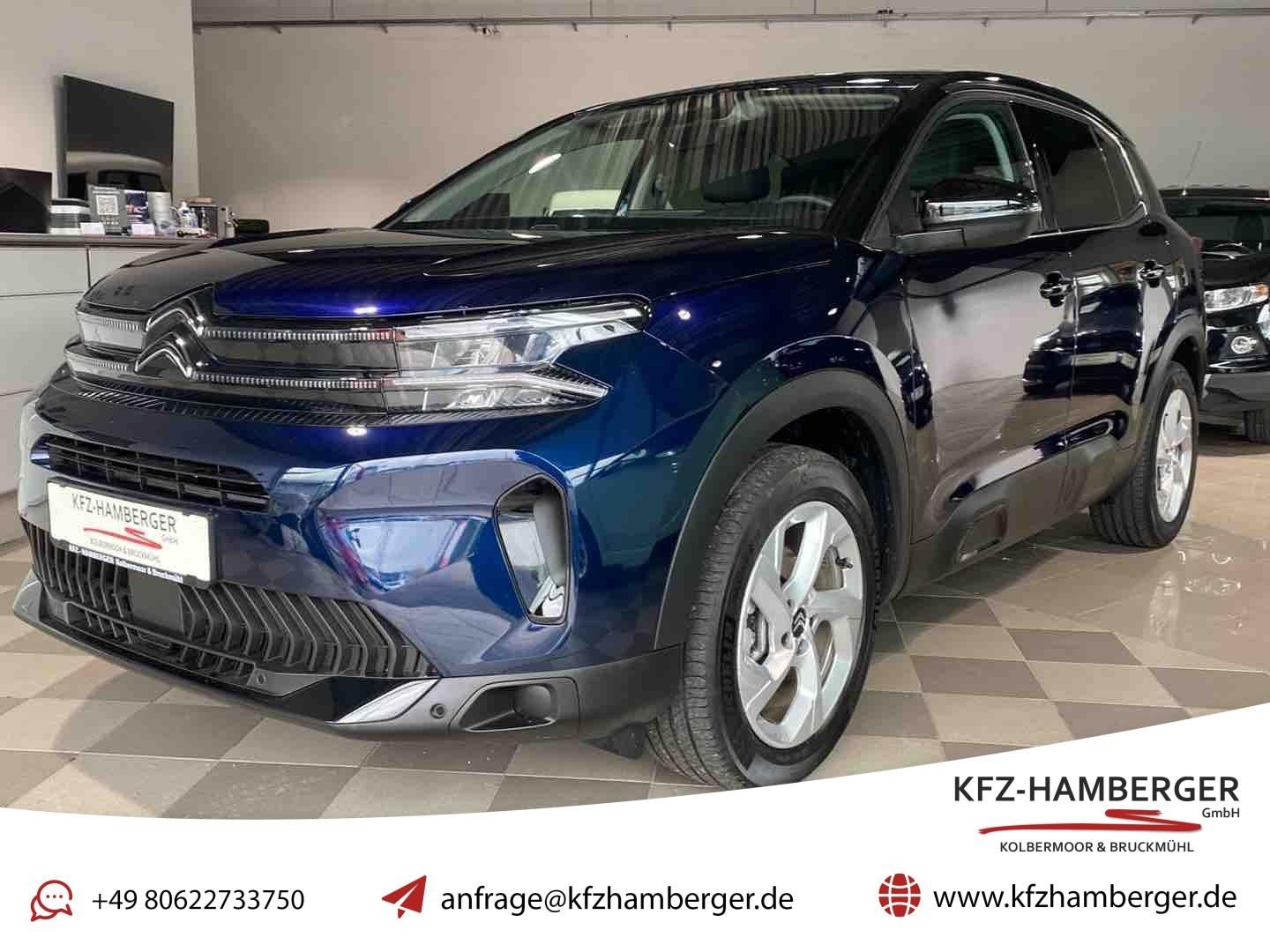 Citroën C5 Aircross 2025, 6 686 км, 100 kW (136 PS) бензин, автомат — фото с аукциона, доставка в Беларусь