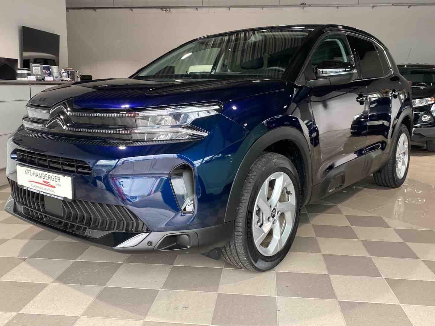Citroën C5 Aircross 2025, 6 686 км, 100 kW (136 PS) бензин, автомат — фото 2