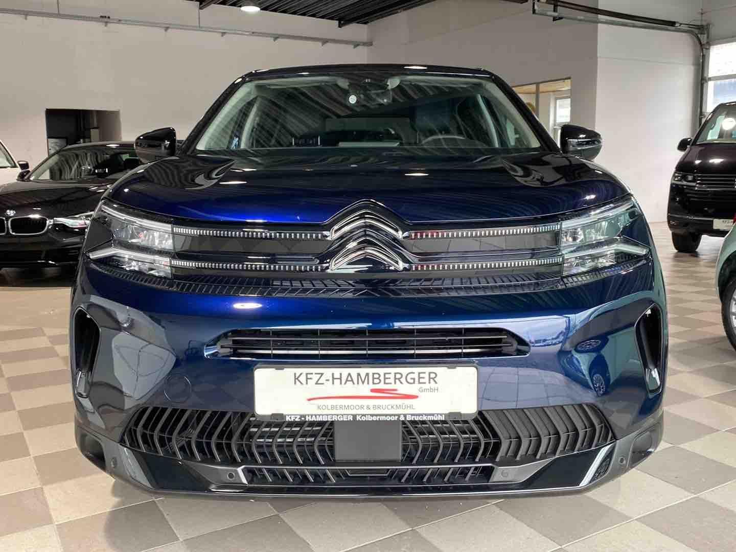 Citroën C5 Aircross 2025, 6 686 км, 100 kW (136 PS) бензин, автомат — фото 3