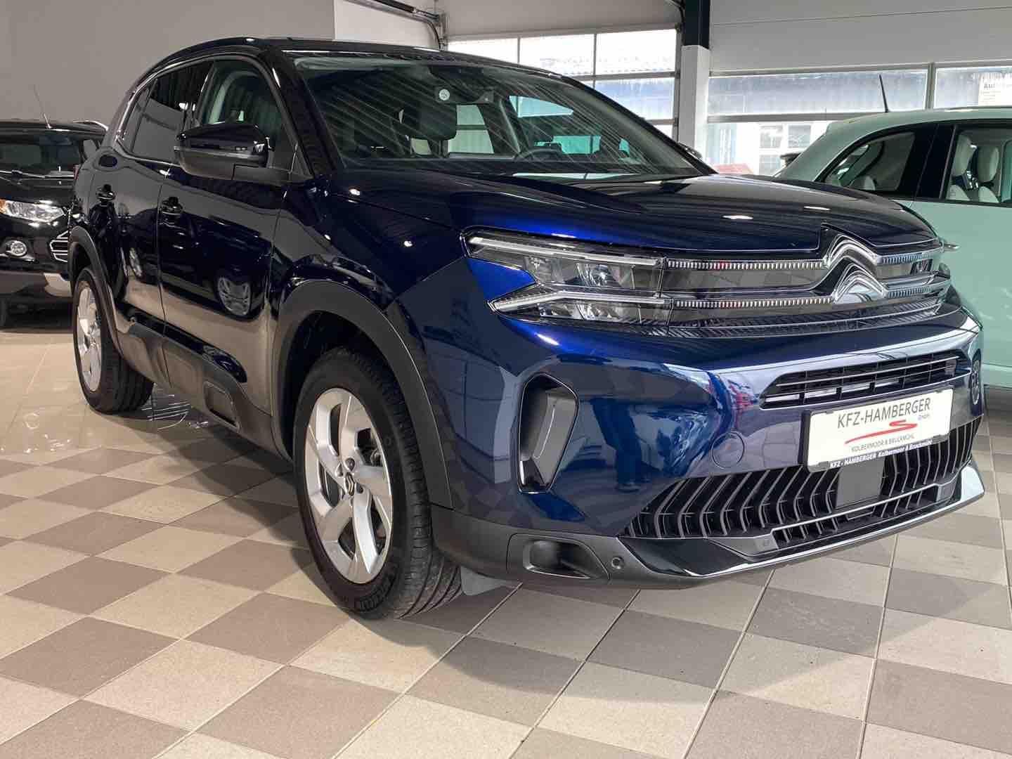 Citroën C5 Aircross 2025, 6 686 км, 100 kW (136 PS) бензин, автомат — фото 4