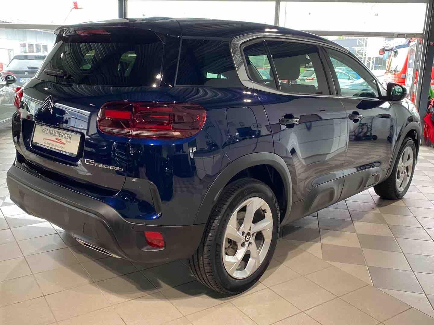 Citroën C5 Aircross 2025, 6 686 км, 100 kW (136 PS) бензин, автомат — фото 5