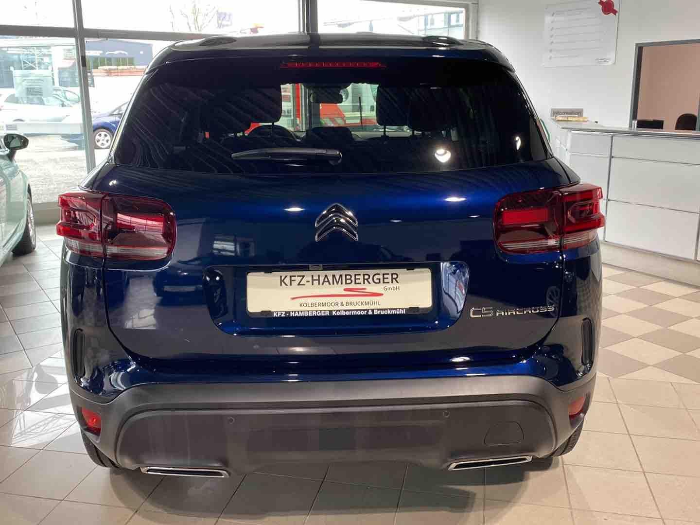 Citroën C5 Aircross 2025, 6 686 км, 100 kW (136 PS) бензин, автомат — фото 6