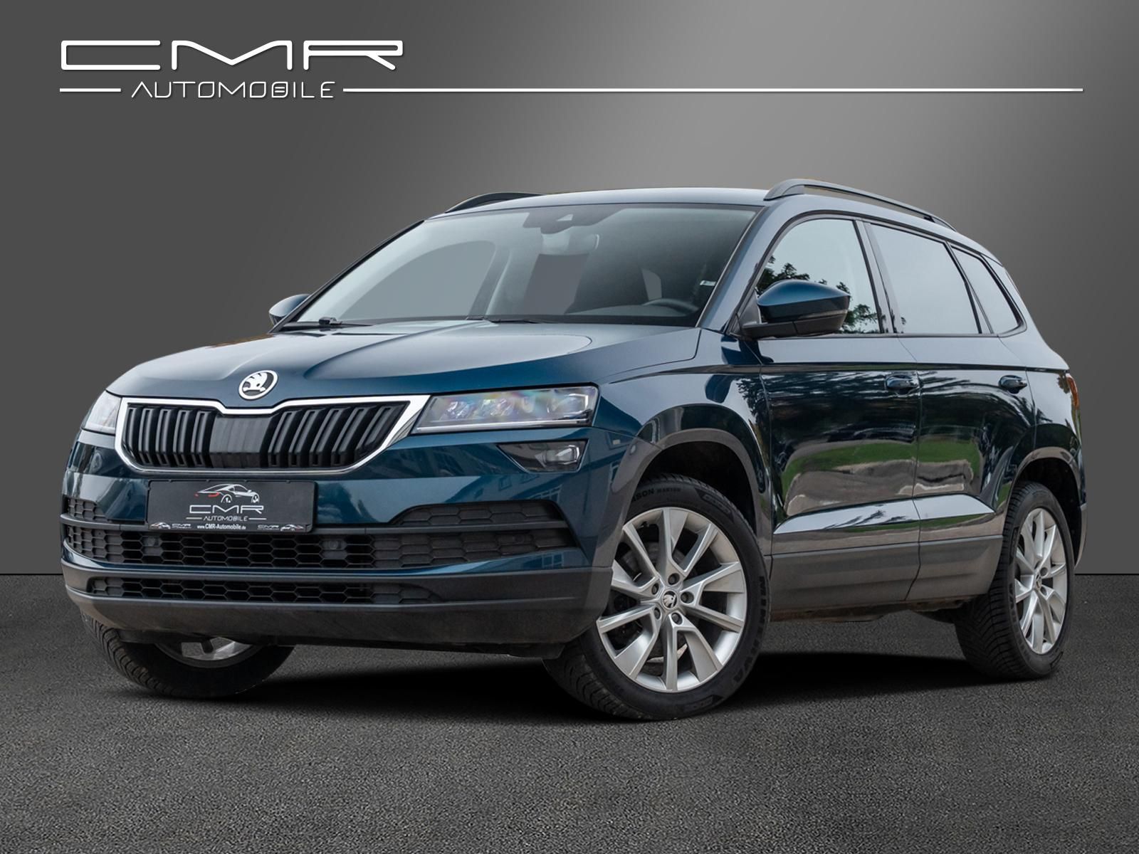 Skoda Karoq 2019, 188 097 км, 110 kW (150 PS) дизель, автомат — фото с аукциона, доставка в Беларусь