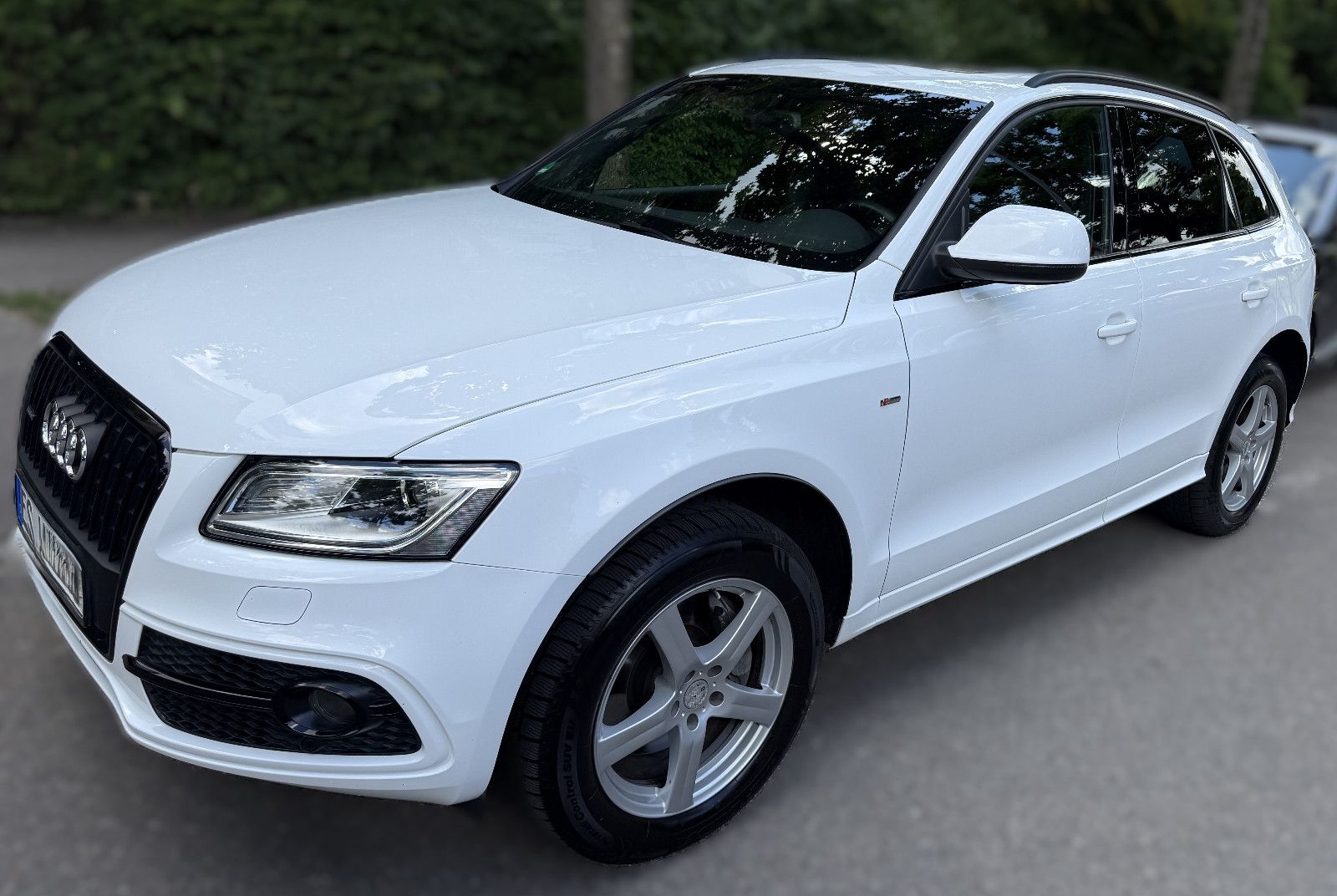 Audi Q5 2015, 182 305 км, 190 kW (258 PS) дизель, автомат — фото с аукциона, доставка в Беларусь