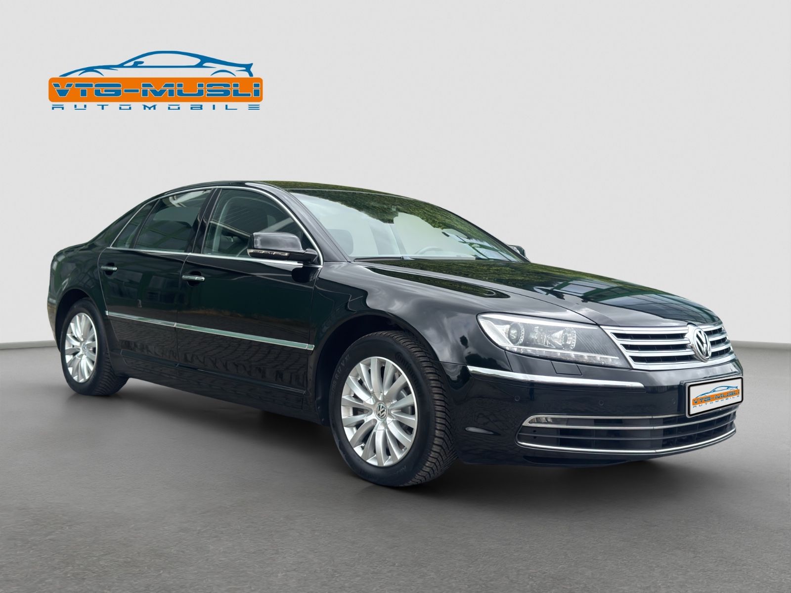 Volkswagen Phaeton 2014, 126 335 км, 180 kW (245 PS) дизель, автомат — фото 3