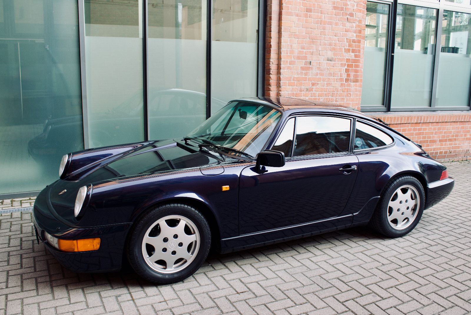 Porsche 964 1990, 85 000 км, 184 kW (250 PS) бензин, schaltgetriebe — фото 3