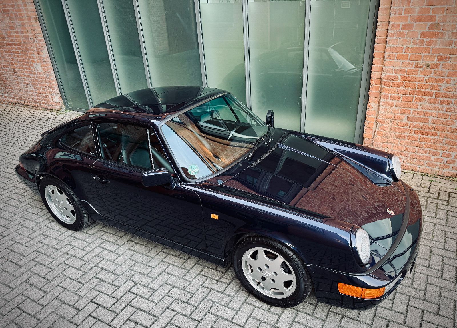 Porsche 964 1990, 85 000 км, 184 kW (250 PS) бензин, schaltgetriebe — фото 4