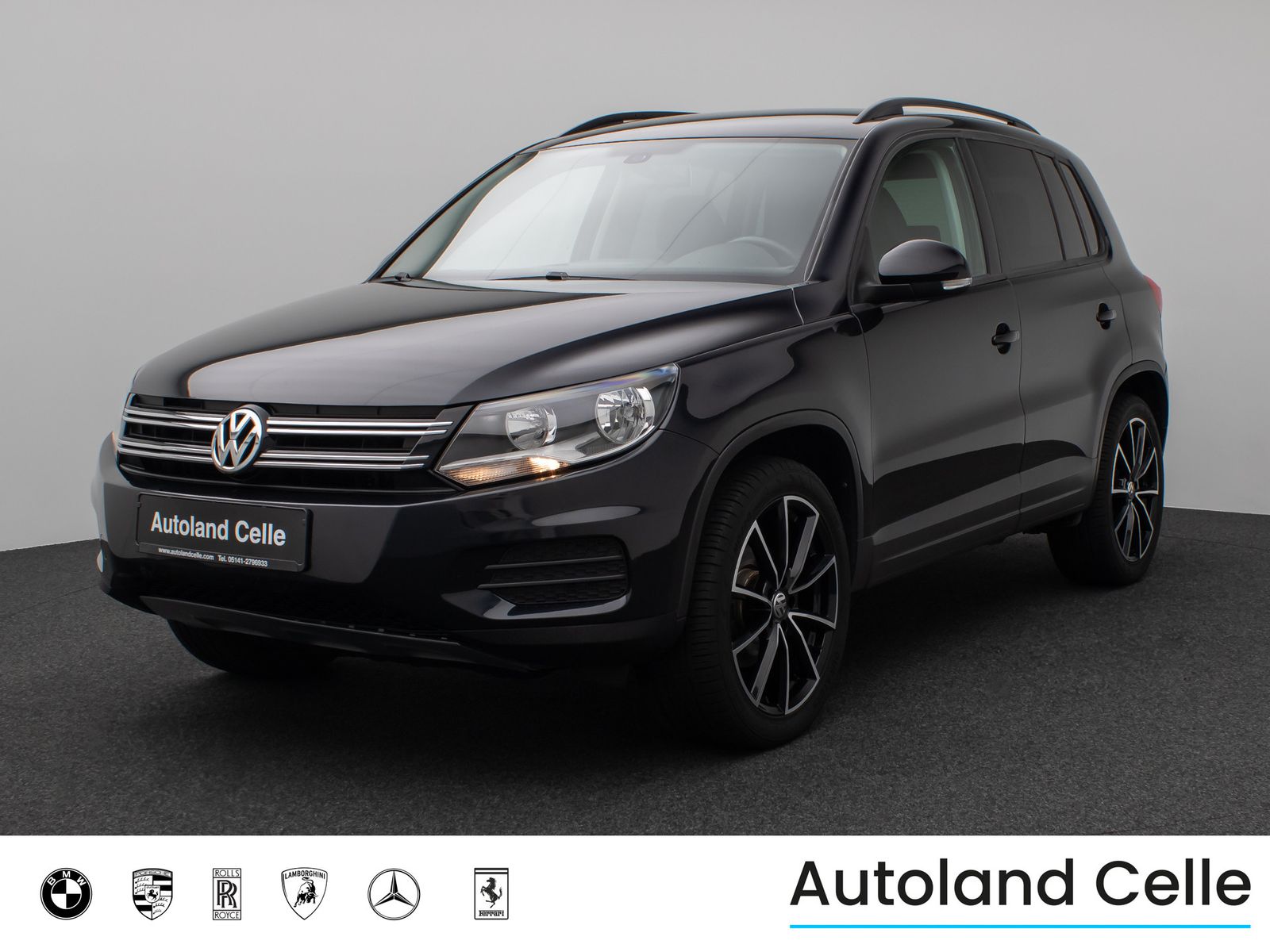 Volkswagen Tiguan 2017, 68 500 км, 147 kW (200 PS) бензин, автомат — фото с аукциона, доставка в Беларусь