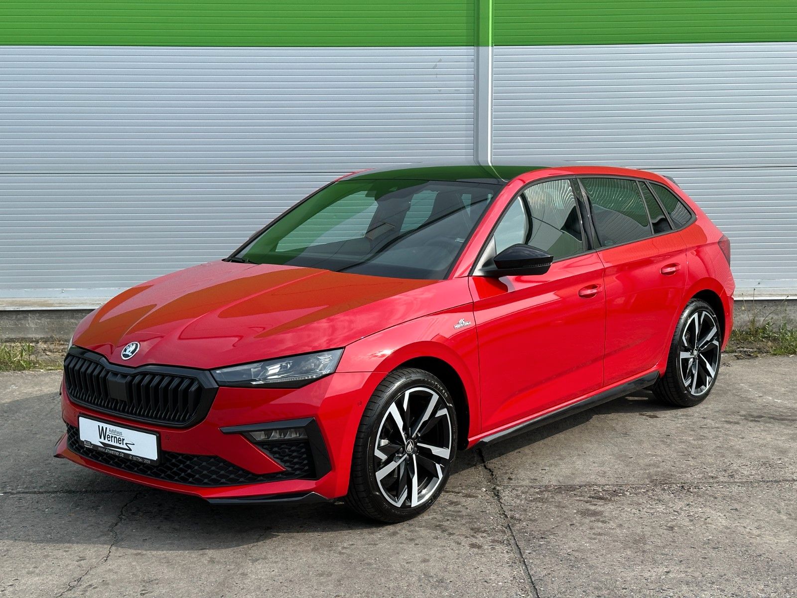 Skoda Scala 2025, 15 010 км, 85 kW (116 PS) бензин, schaltgetriebe — фото с аукциона, доставка в Беларусь