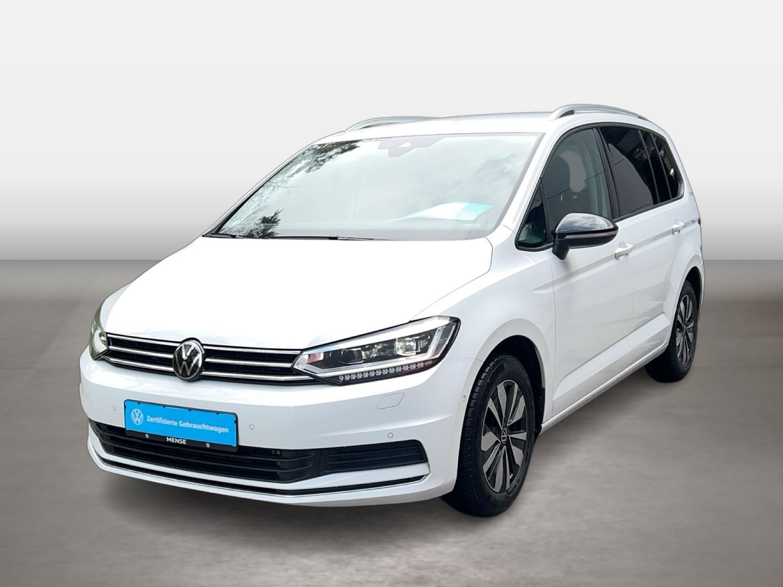 Volkswagen Touran 2025, 20 592 км, 110 kW (150 PS) дизель, автомат — фото 2