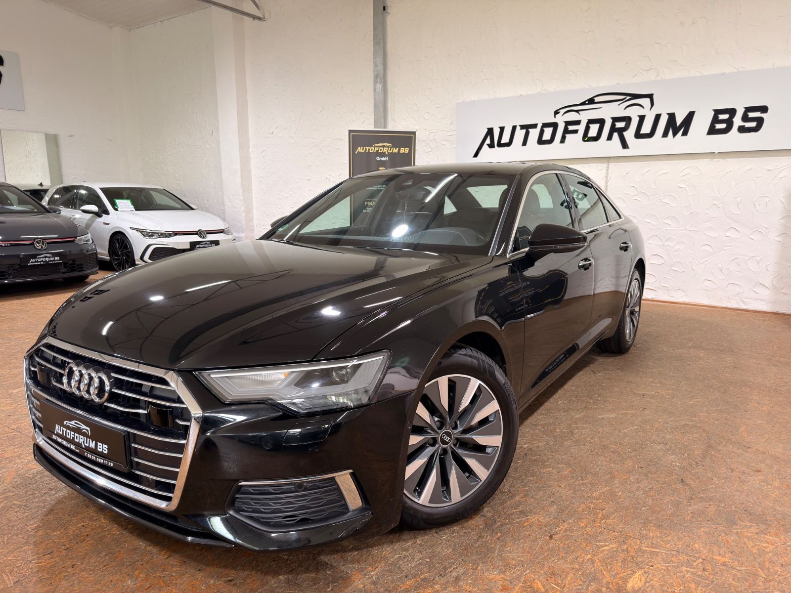 Audi A6 2023, 74 840 км, 150 kW (204 PS) дизель, автомат — фото с аукциона, доставка в Беларусь