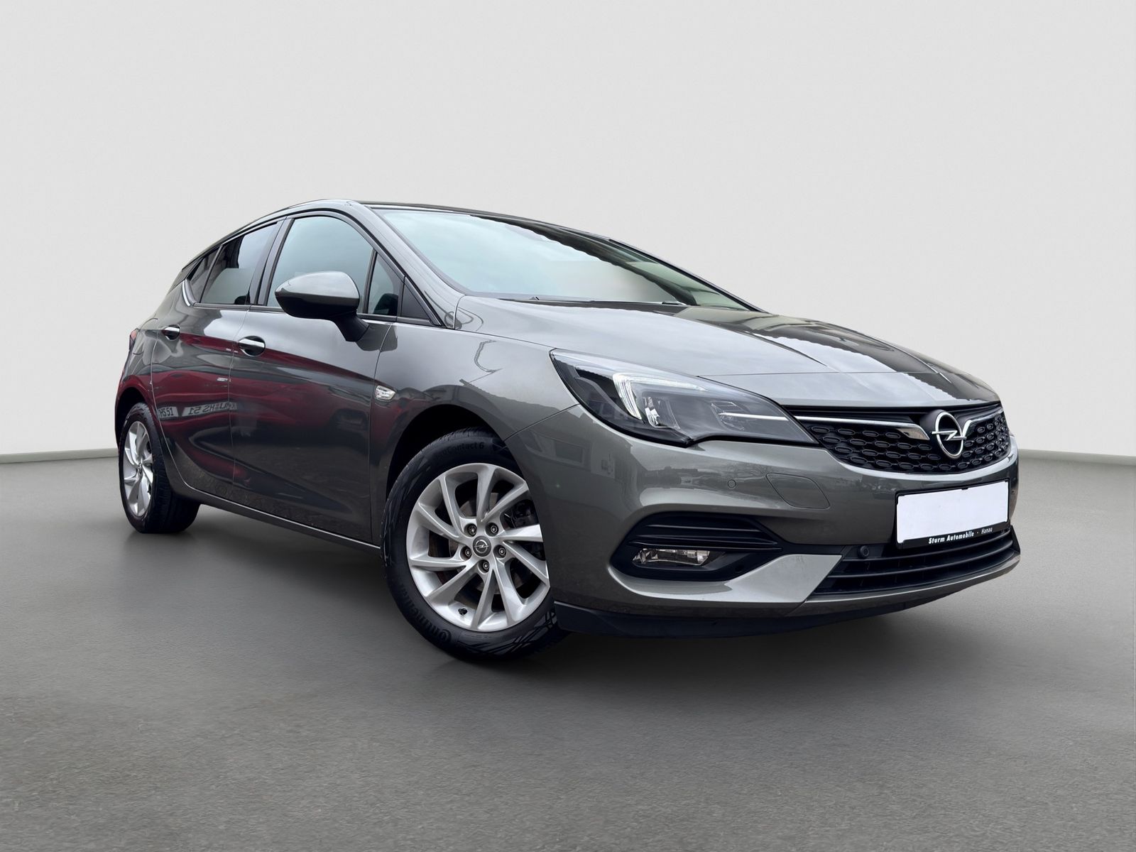 Opel Astra 2019, 34 500 км, 81 kW (110 PS) бензин, schaltgetriebe — фото с аукциона, доставка в Беларусь