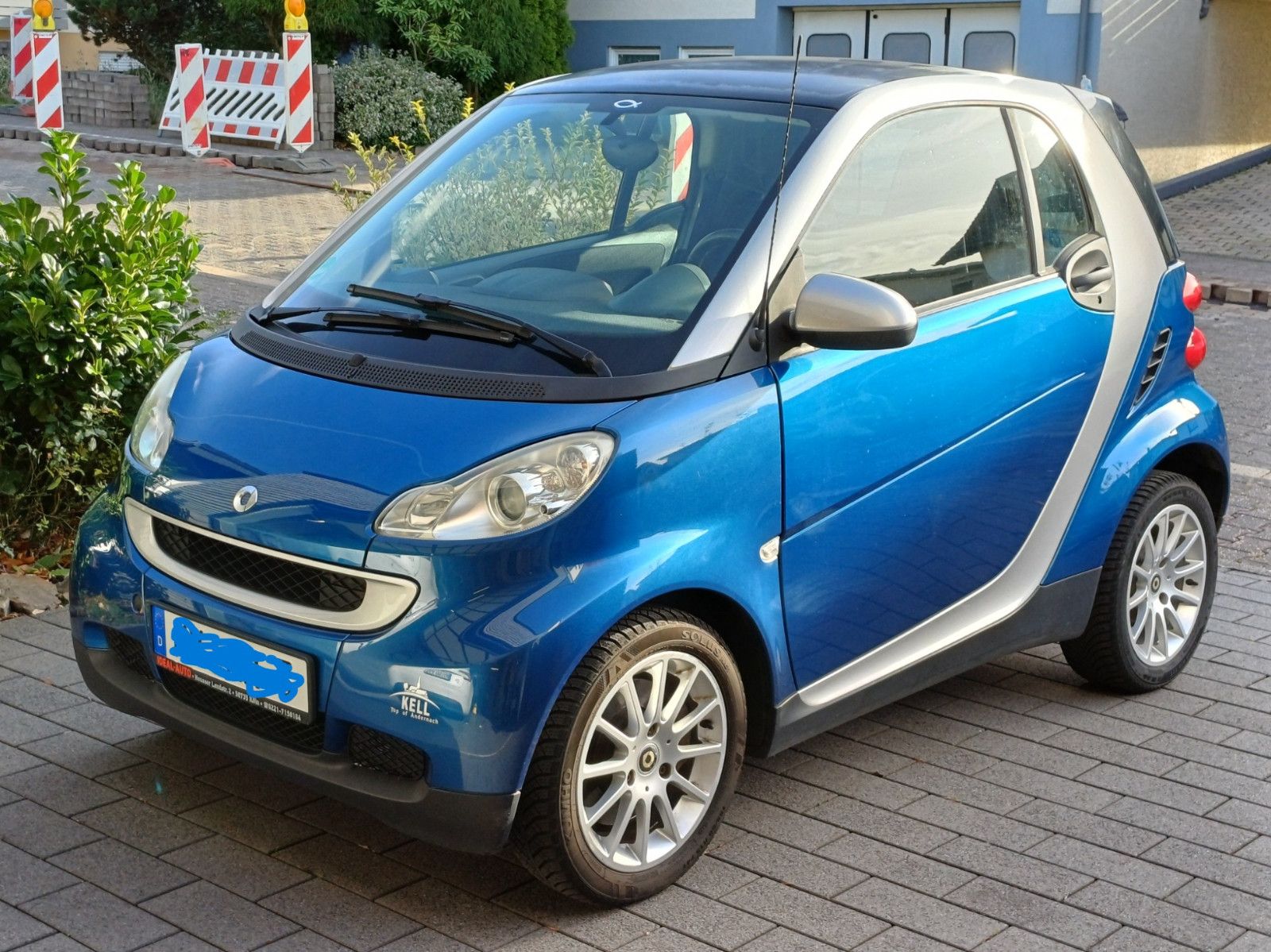 Smart ForTwo 2008, 97 040 км, 52 kW (71 PS) бензин, автомат — фото с аукциона, доставка в Беларусь
