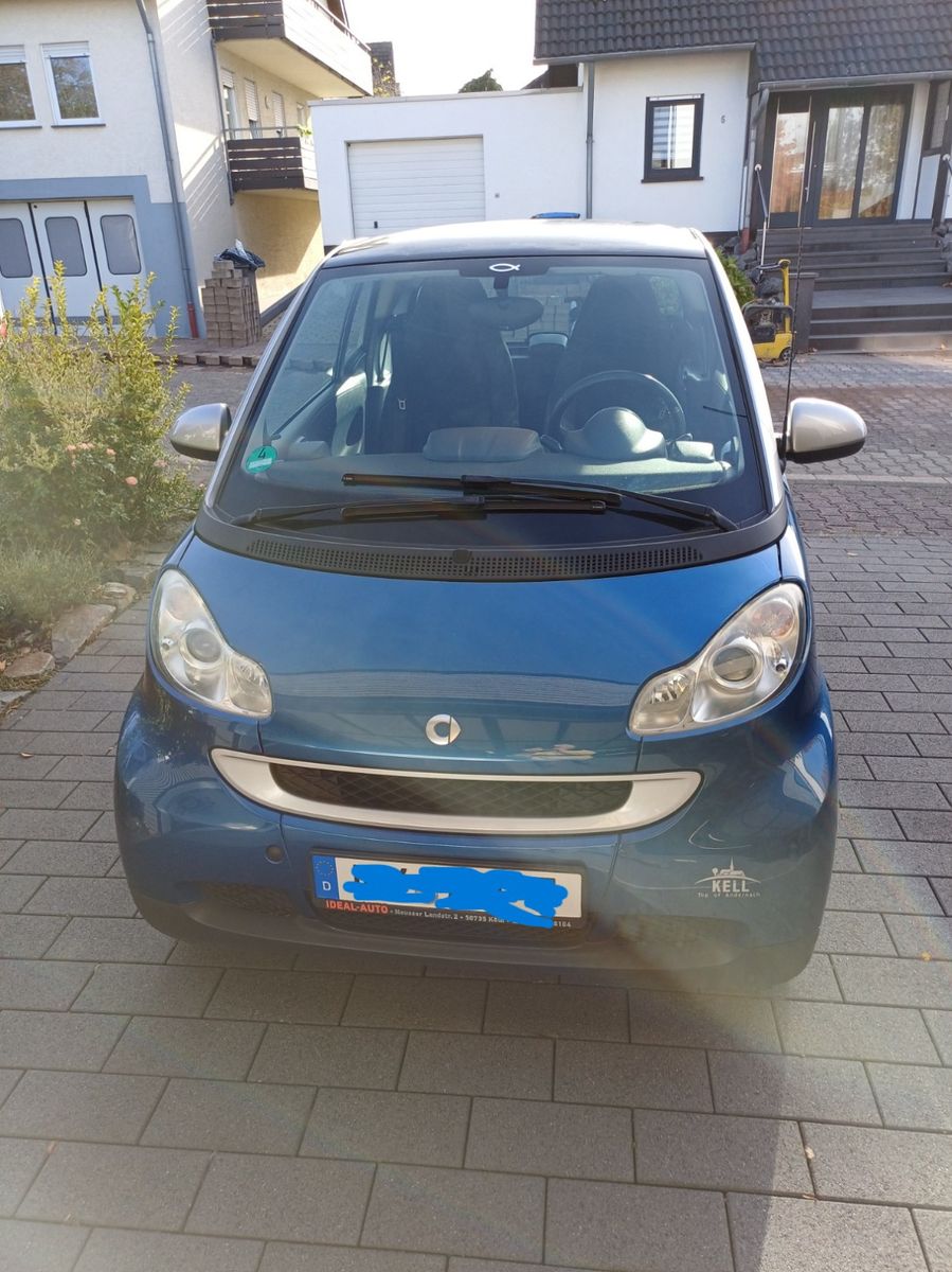 Smart ForTwo 2008, 97 040 км, 52 kW (71 PS) бензин, автомат — фото 2