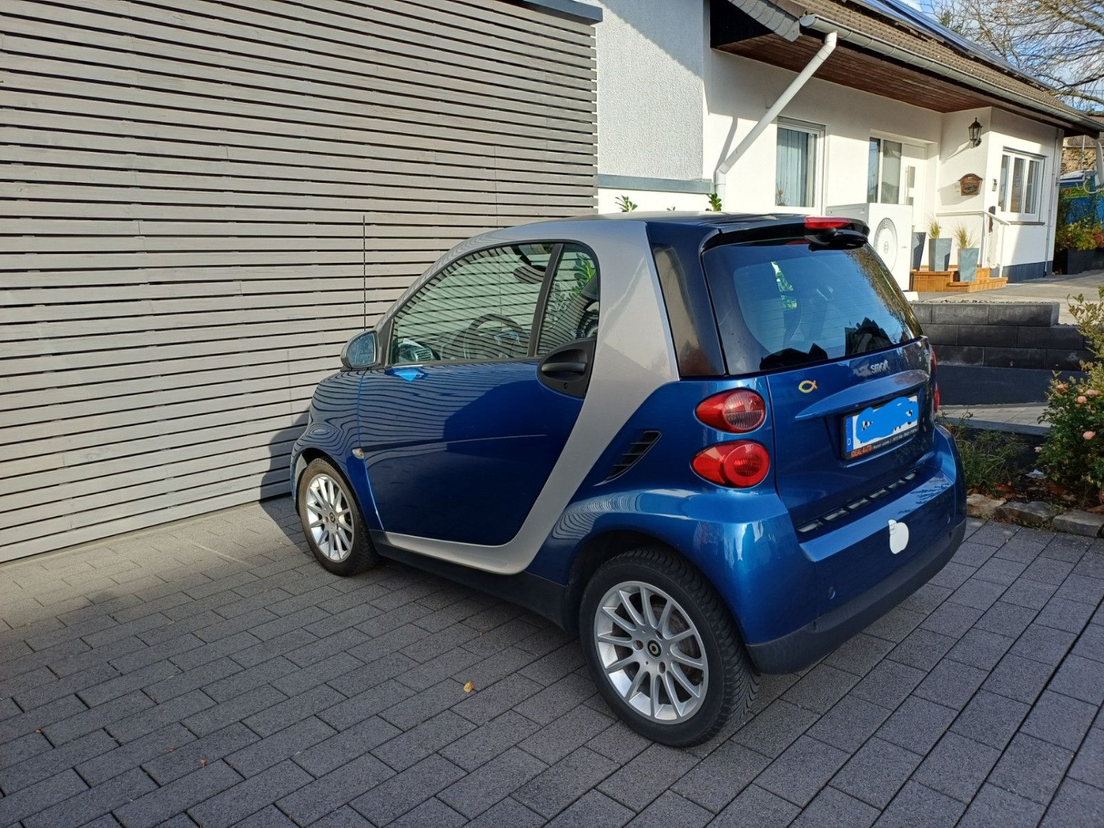 Smart ForTwo 2008, 97 040 км, 52 kW (71 PS) бензин, автомат — фото 3