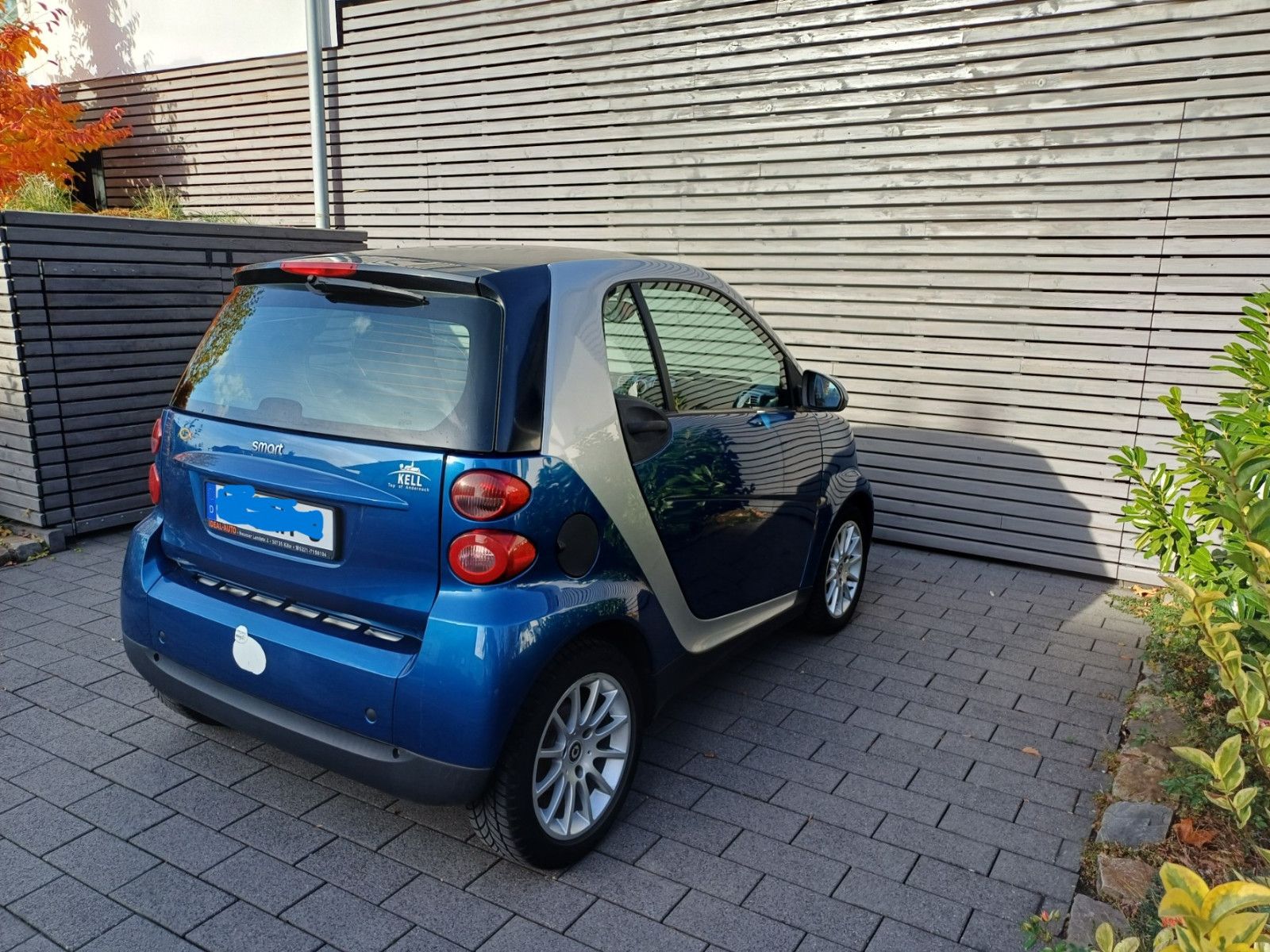 Smart ForTwo 2008, 97 040 км, 52 kW (71 PS) бензин, автомат — фото 4