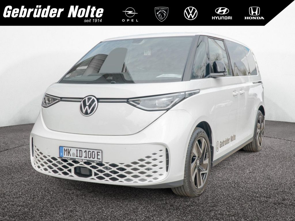 Volkswagen ID. Buzz 2025, 15 950 км, 210 kW (286 PS) электро, автомат — фото с аукциона, доставка в Беларусь