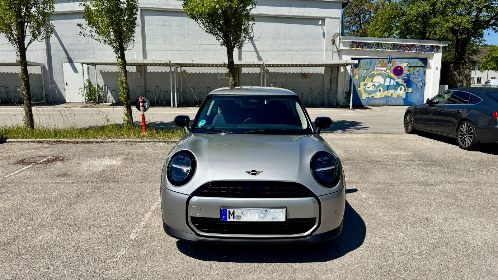 MINI Cooper C 2025, 845 км, 115 kW (156 PS) бензин, автомат — фото с аукциона, доставка в Беларусь