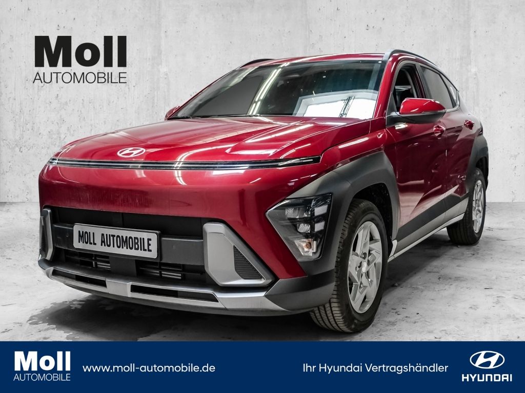 Hyundai KONA 2023, 4 452 км, 88 kW (120 PS) бензин, schaltgetriebe — фото с аукциона, доставка в Беларусь