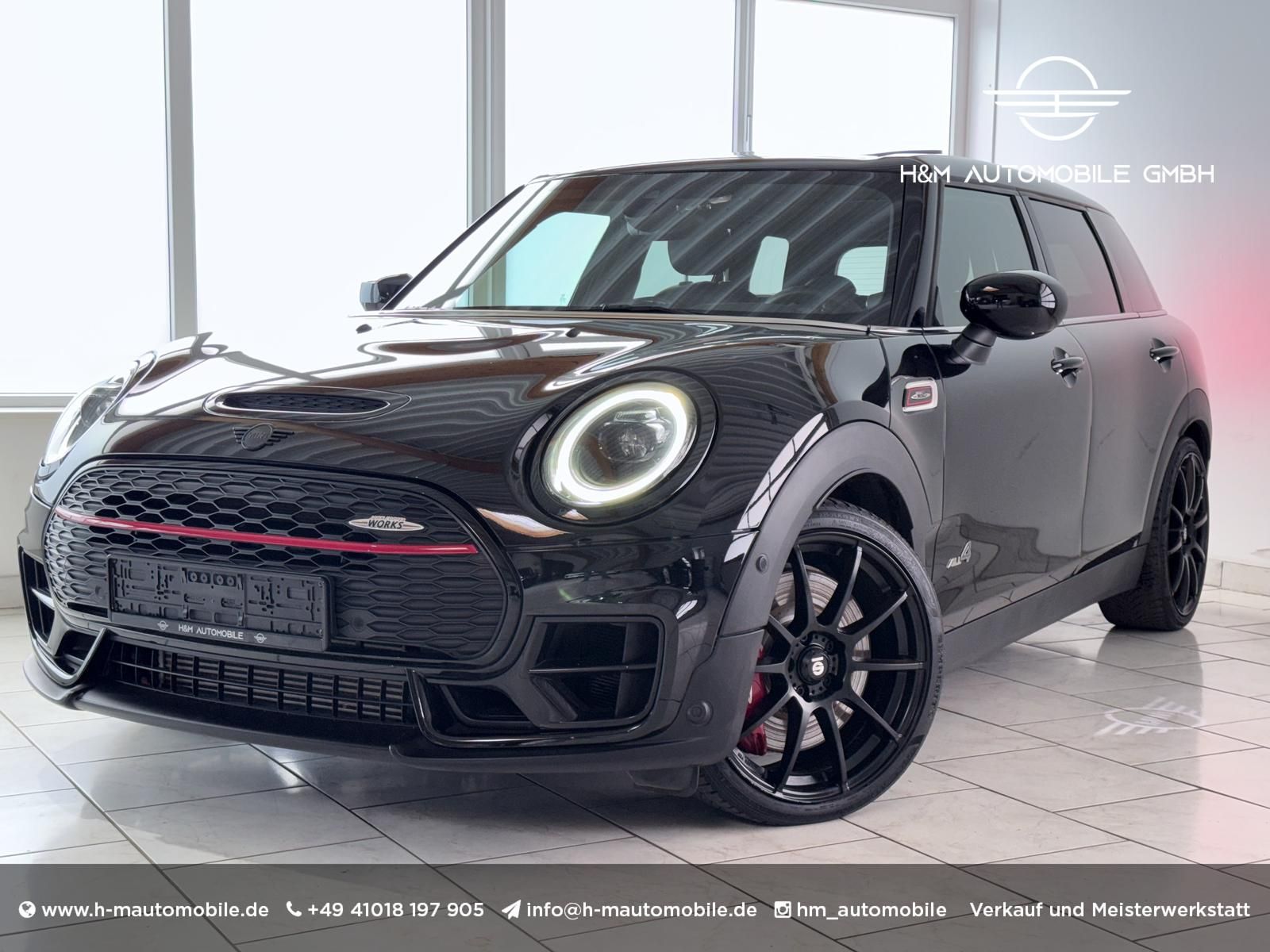 MINI John Cooper Works Clubman 2022, 61 454 км, 225 kW (306 PS) бензин, автомат — фото с аукциона, доставка в Беларусь
