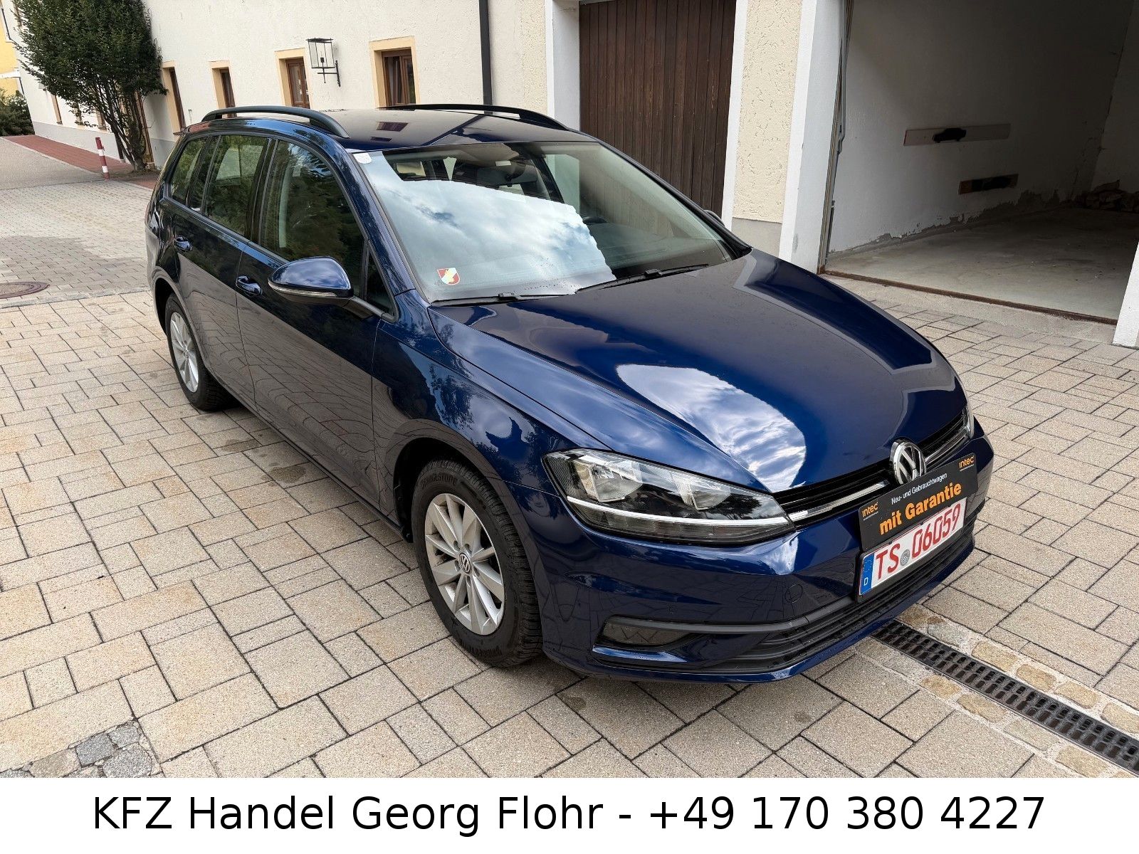 Volkswagen Golf 2020, 71 000 км, 85 kW (116 PS) дизель, schaltgetriebe — фото с аукциона, доставка в Беларусь