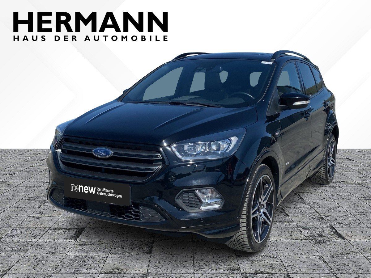 Ford Kuga 2018, 68 000 км, 178 kW (242 PS) бензин, автомат — фото с аукциона, доставка в Беларусь