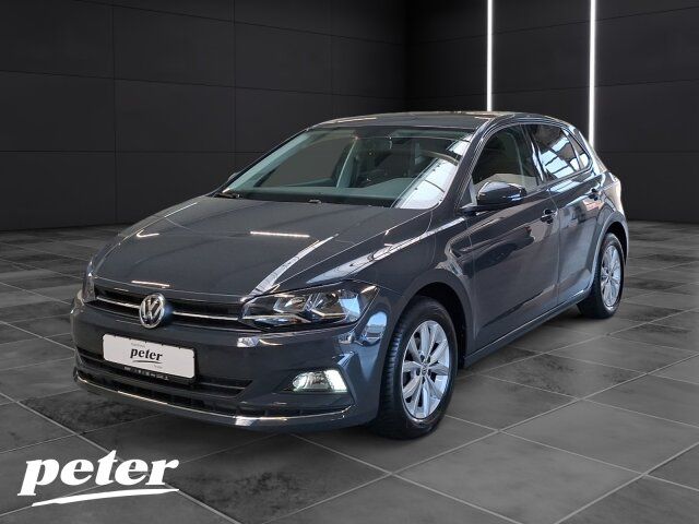 Volkswagen Polo 2018, 55 600 км, 70 kW (95 PS) бензин, schaltgetriebe — фото с аукциона, доставка в Беларусь