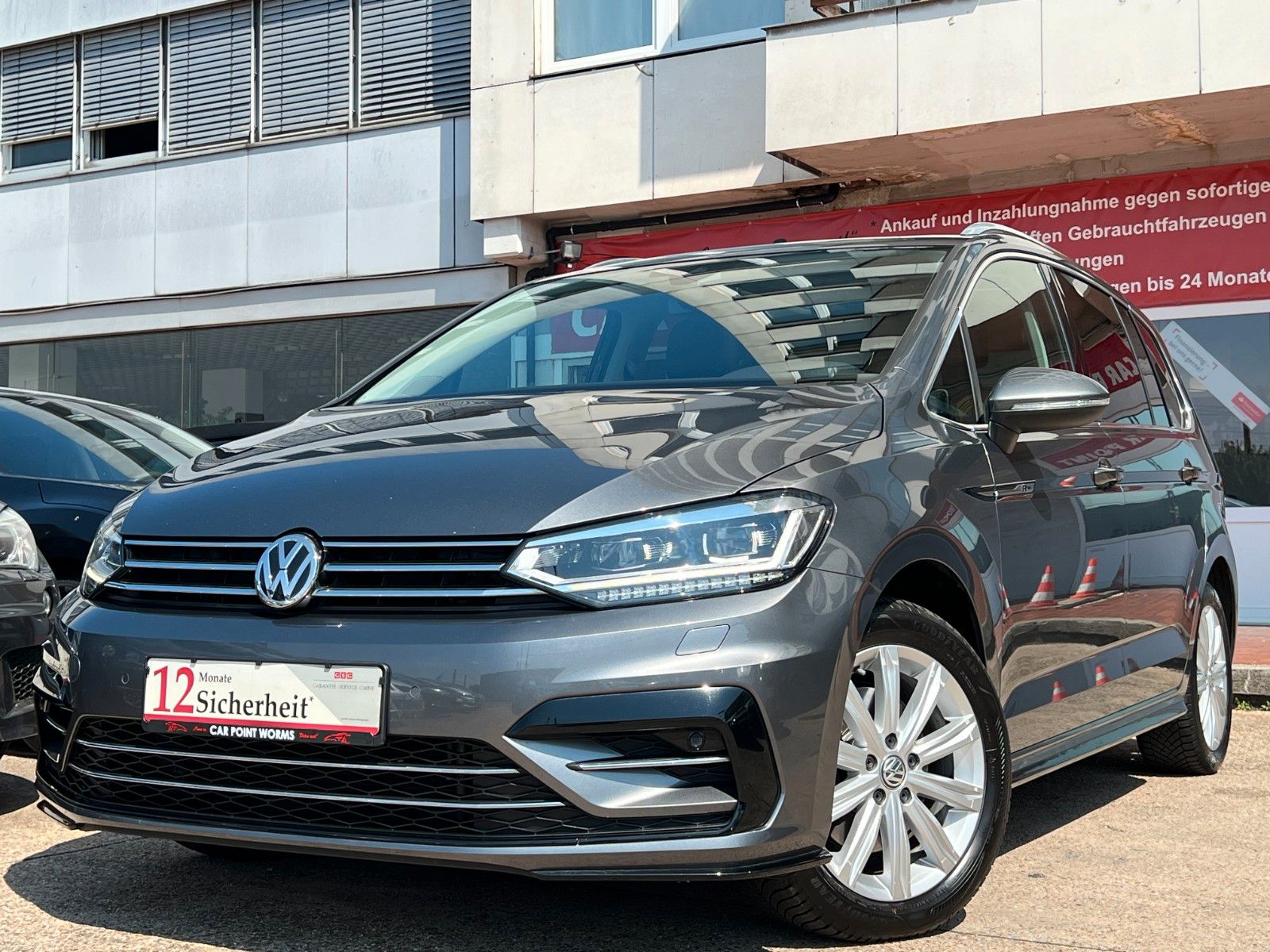 Volkswagen Touran 2018, 123 300 км, 110 kW (150 PS) дизель, автомат — фото 4