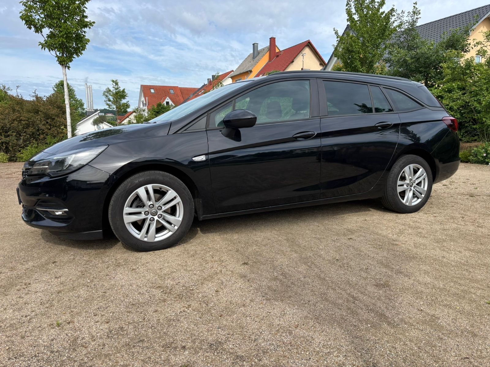 Opel Astra 2021, 158 799 км, 77 kW (105 PS) дизель, schaltgetriebe — фото с аукциона, доставка в Беларусь