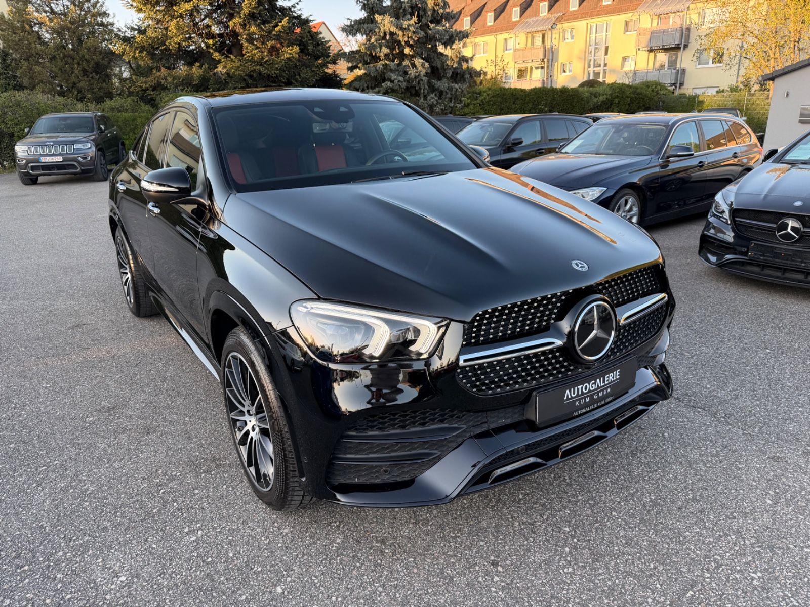 Mercedes-Benz GLE 400 2020, 81 300 км, 243 kW (330 PS) дизель, автомат — фото с аукциона, доставка в Беларусь