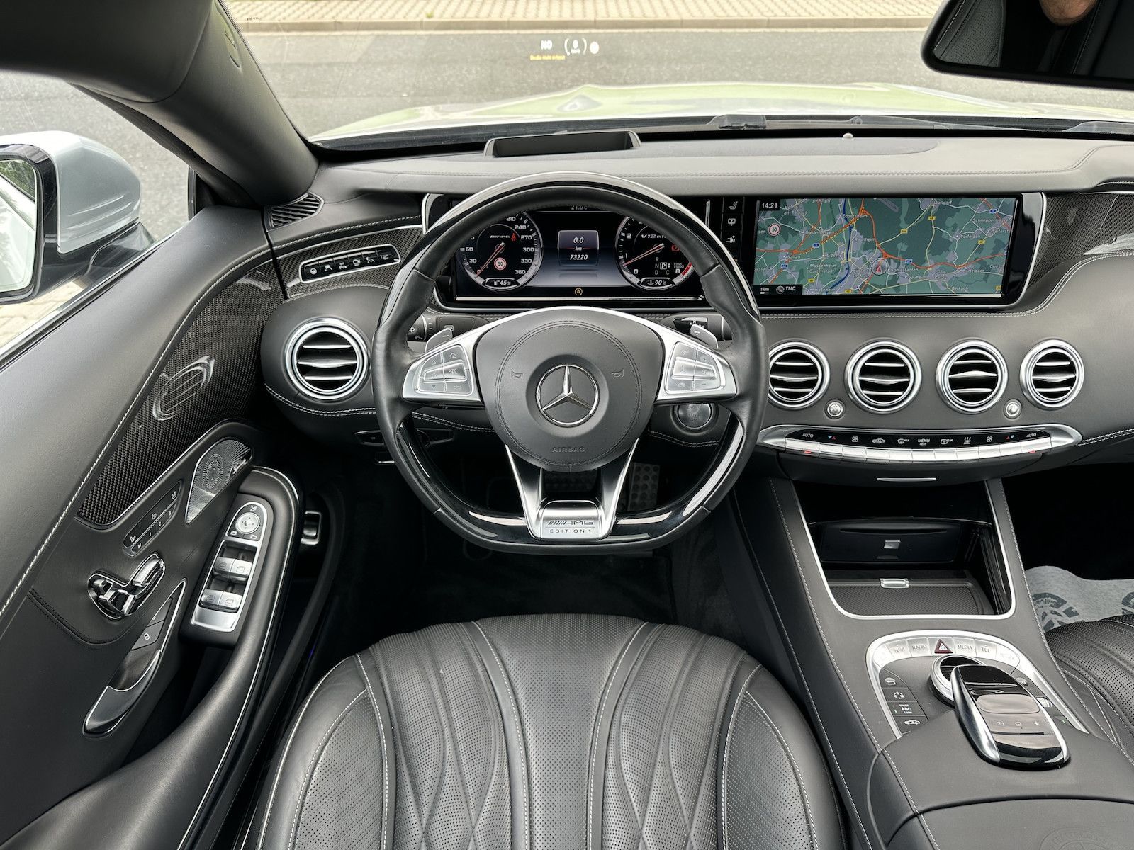 Mercedes-Benz S 65 AMG 2015, 75 000 км, 463 kW (630 PS) бензин, автомат — фото 4