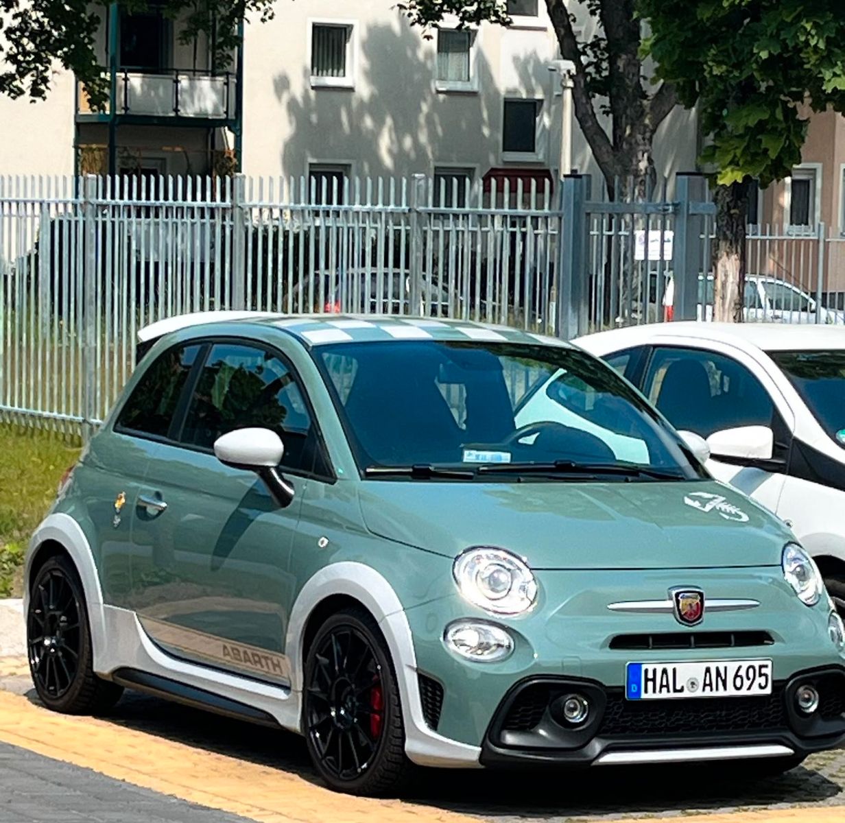 Abarth 695 2019, 45 300 км, 132 kW (179 PS) бензин, schaltgetriebe — фото 3