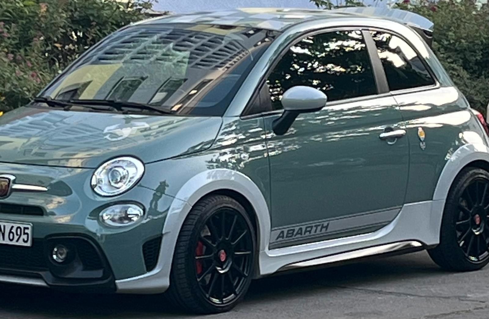 Abarth 695 2019, 45 300 км, 132 kW (179 PS) бензин, schaltgetriebe — фото 4