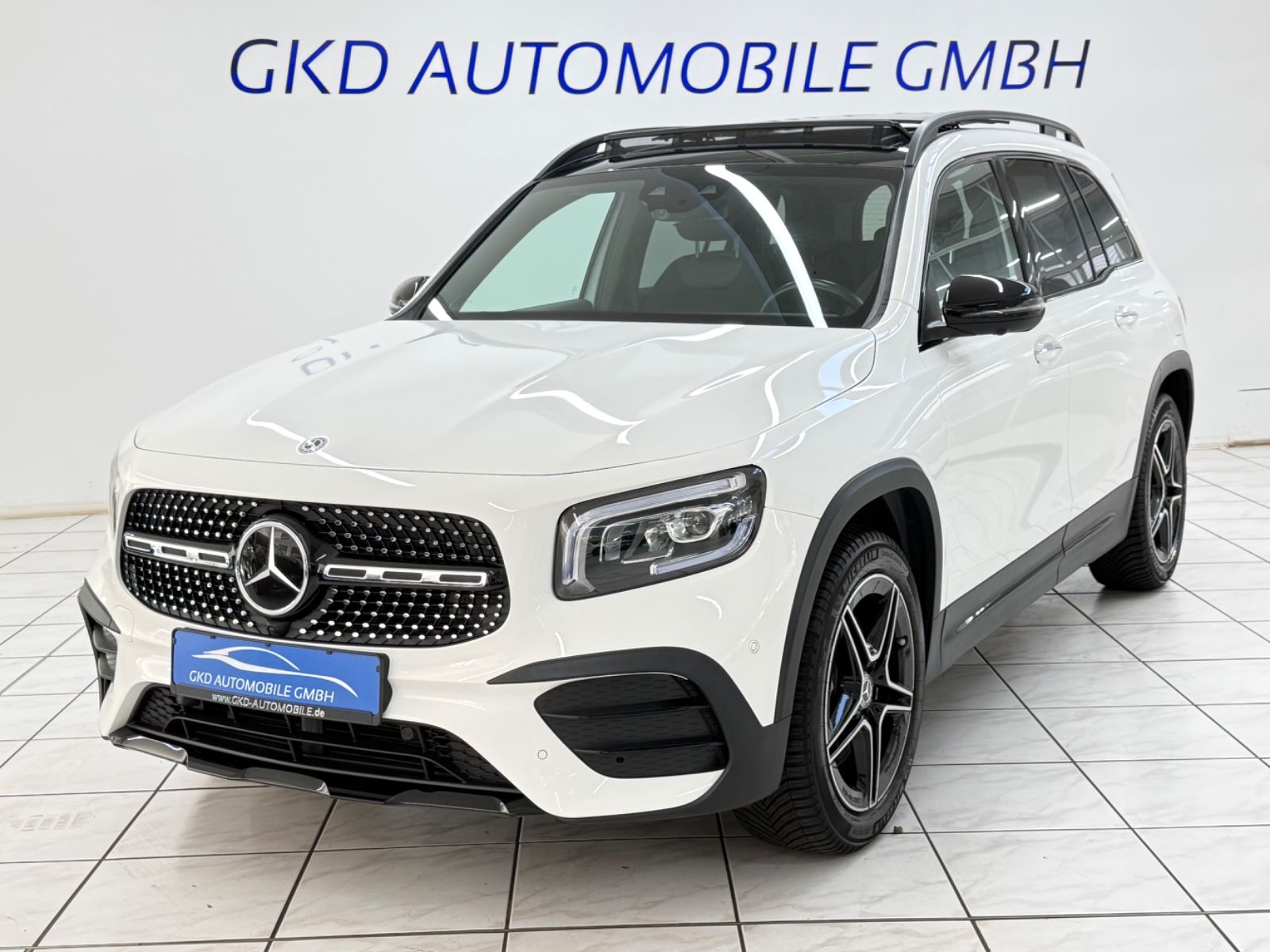 Mercedes-Benz GLB 250 2020, 33 074 км, 165 kW (224 PS) бензин, автомат — фото с аукциона, доставка в Беларусь